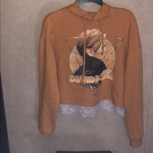 David bowie sweat shirt